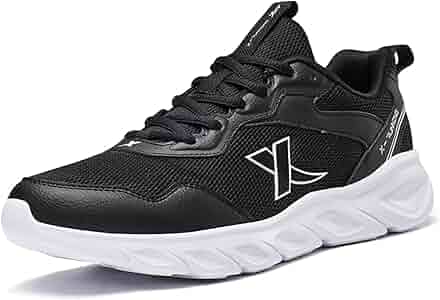 Amazon | [XTEP] ランニングシューズメンズ スポーツシューズ 黒